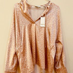 Vince Silk Shirt XS brand new with tag